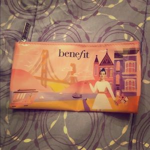 Benefit makeup bag